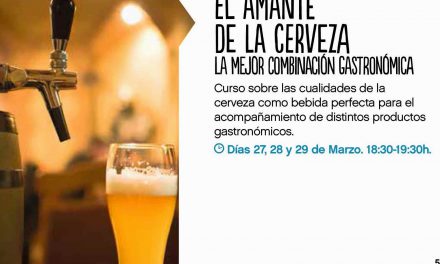 Curso sobre la cerveza en Saborea Puerto Venecia 2014 (27, 28 y 29 de marzo)