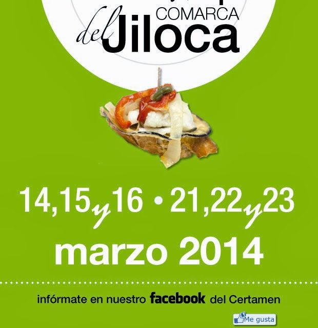 VIII Certamen de Tapas de la Comarca del Jiloca (del 14 al 16 y del 21 al 23)