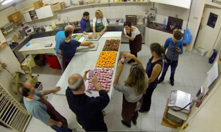 Curso de pastelería (sábado, 15)