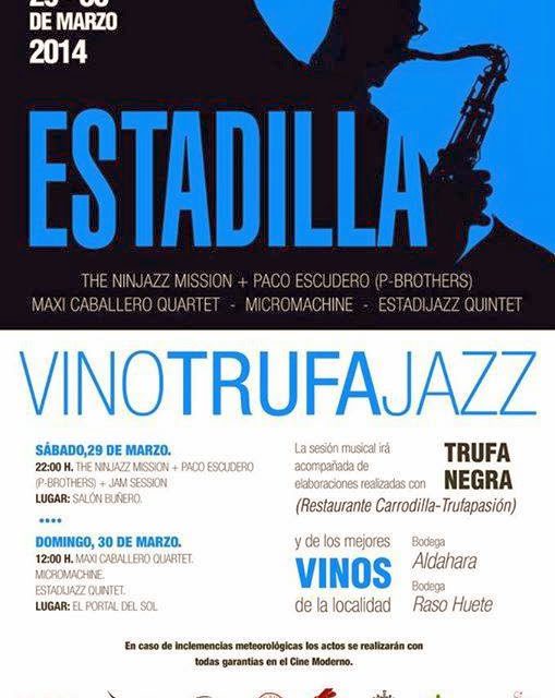 Festival Vino Trufa Jazz (29 y 30 de marzo)