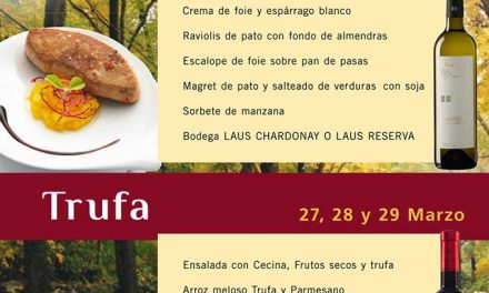 Jornadas gastronómicas, pato y trufa (del 20 al 22 y del 27 al 29)