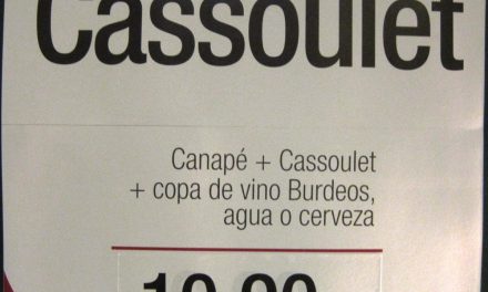 Cassoulet (los jueves)