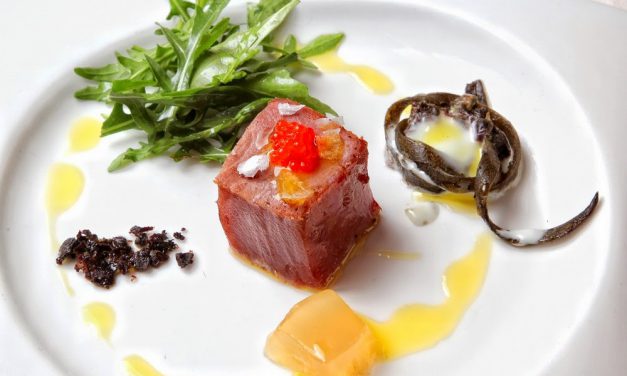 El Hotel El Patio (La Almunia de doña Godina) presenta su Menú del Certamen de restaurantes (marzo)