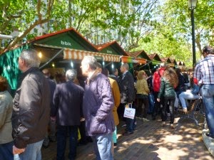 Feria de artesanía agroalimentaria aragonesa (del 23 al 27 de abril)