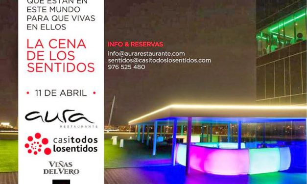 Cena de los sentidos (viernes, 11)