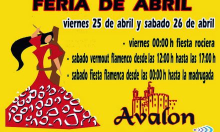 Feria de Abril (viernes 25 y sábado 26)