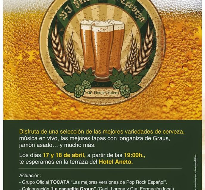 VI Feria de la Cerveza de Benasque (17-18 de abril)