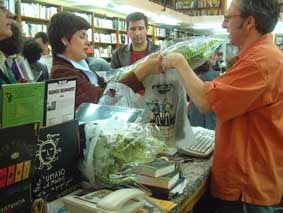 Borrajas y libros (miércoles, 23)