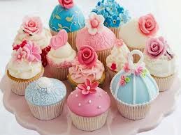 Curso de cupcakes de primavera (26 de abril)