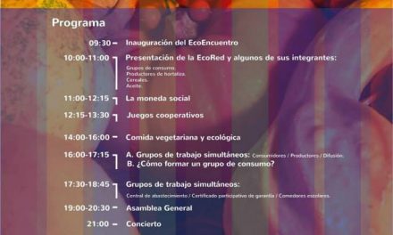 IV Encuentro de Ecored Aragón (26 de abril)