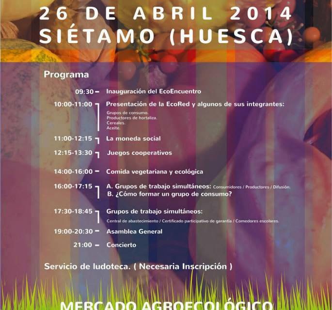 IV Encuentro de Ecored Aragón (26 de abril)