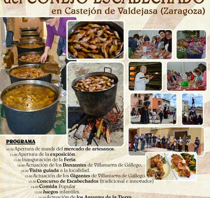 VI Fiesta del conejo escabechado (sábado, 26)