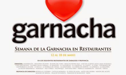 Semana gastronómica de la garnacha del Campo de Borja (del 12 al 18  de mayo)