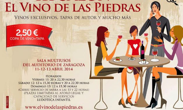 III Salón del vino de las Piedras (del 11 al 13)