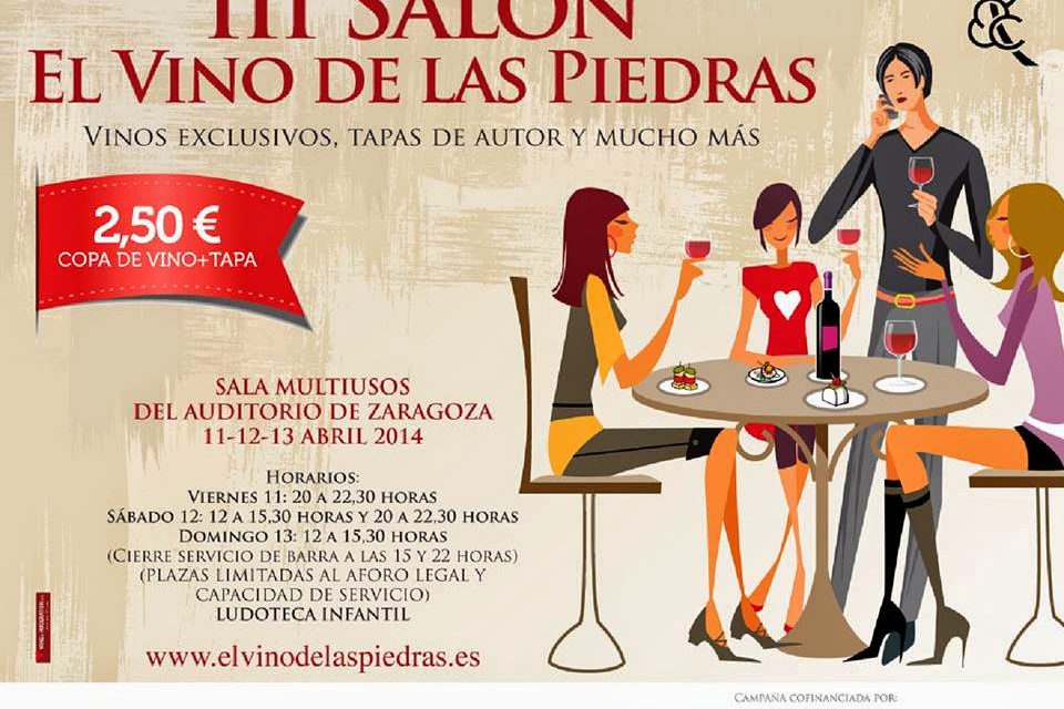 III Salón del vino de las Piedras (del 11 al 13)