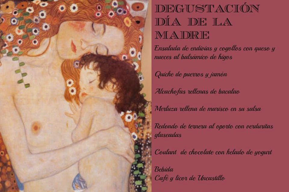 Menú degustación Día de la Madre en Uncastelo (sábado, 3, y domingo, 4)