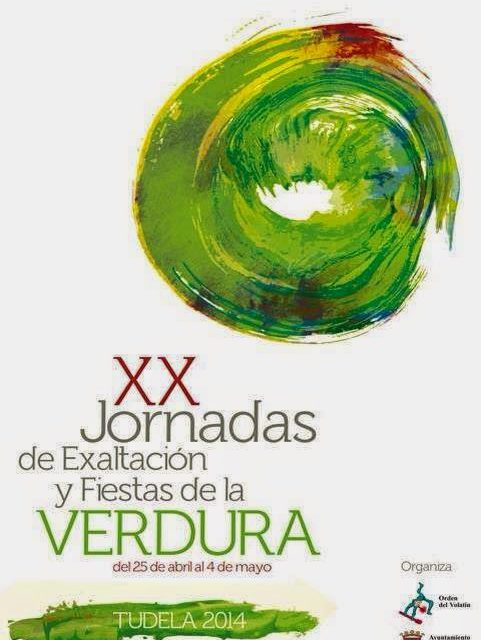 Jornadas de verdura en Tudela (del 25 abril al 4 de mayo)