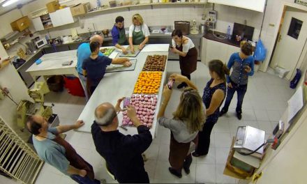 Curso de pastelería (sábado, 12)