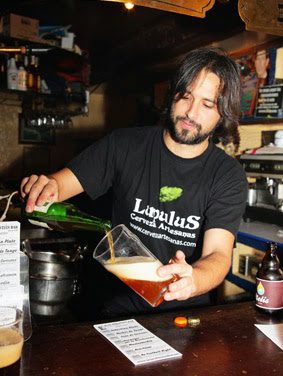 Cata de cervezas artesanas en Juan Sebastián Bar (miércoles de abril)