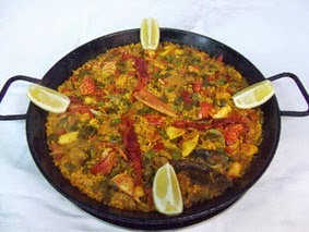 Paella y fideuá en el bar El Botín, (domingo 11)