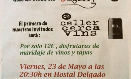 Días de vino en Hostal Delgado (viernes 23)