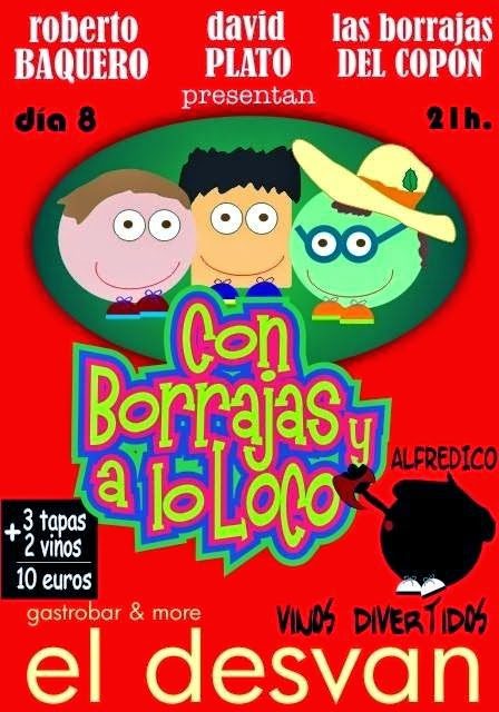 Con borrajas y a lo loco (jueves, 8)