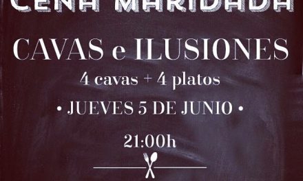 Cena cata maridada con cavas en BUEN GUSTO (jueves, 5)