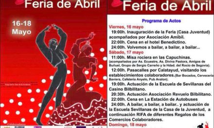 Feria de abril en Calatayud (del 16 al 18)