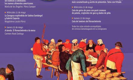 Cocinando culturas: la gastronomía del Renacimiento (del 20 al 22 de mayo)