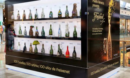 Exposición de cien botellas aragonesas de Freixenet, (hasta el 15 de mayo)