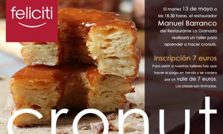 Taller de cronut (martes, 13)