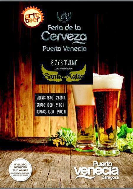 Artebeer. Feria de la Cerveza en Puerto Venecia (del 6 al 8 de junio)