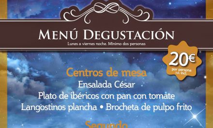 Menú noche en La Vueltika (noches, de lunes a viernes, hasta final de junio)
