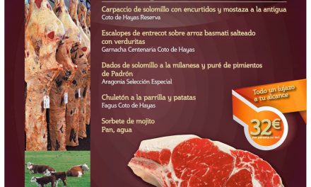 Date una Vueltika por la carne y la garnacha (jueves, 15)