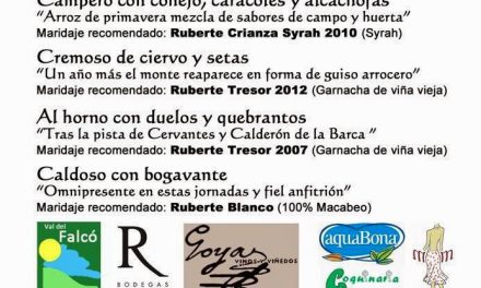 Jornadas del arroz en María Morena (hasta el 15 de junio)