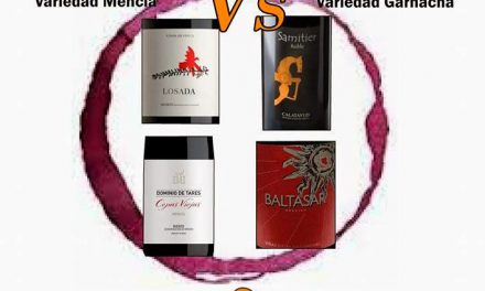 Cata maridada garnachas vs mencía en  María Morena (jueves, 15)