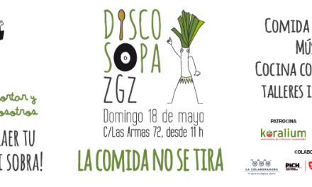 Disco sopa Zaragoza (domingo, 18)