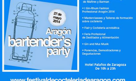 Aragón Bartender’s Party (martes 27)