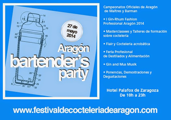 Aragón Bartender’s Party (martes 27)