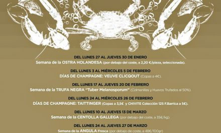 Gourmet Days con bogavante en Los Cabezudos y Tragantúa (del 19 al 21 de mayo)