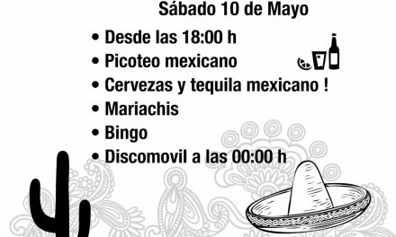 Biscamex: Fiesta mexicana, (sábado 10 de mayo)