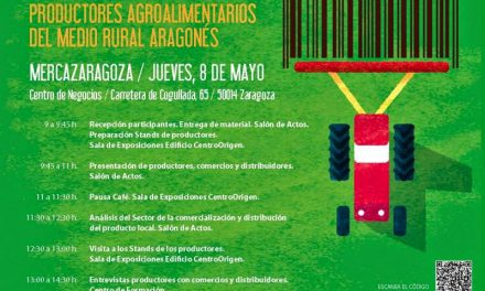 Encuentro de trabajo entre productores agroalimentarios del medio rural aragonés y comercios y distribuidores aragoneses (jueves, 8)