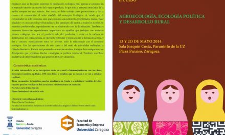 II Curso de Agroecología, Ecología Política y Desarrollo Rural (días 13 y 20)