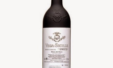 Cata de vinos Vega Sicilia (jueves 29)
