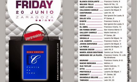 Black Friday en Zaragoza (viernes, 20)