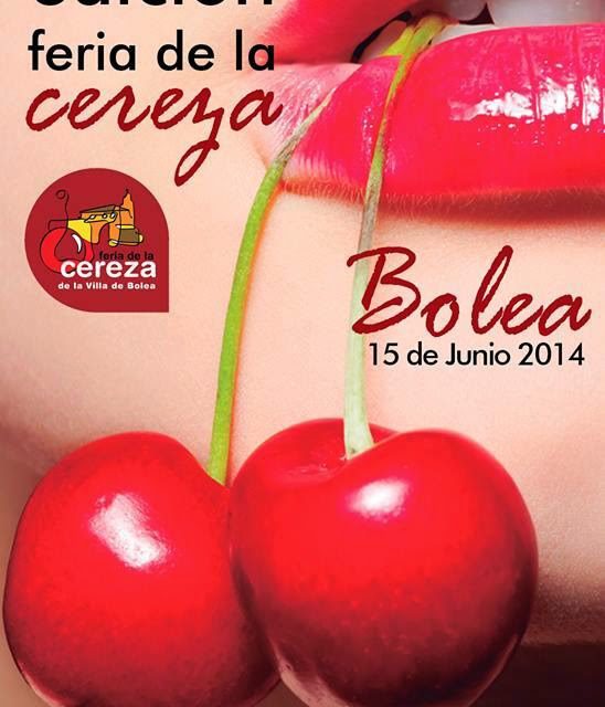 Feria de la cereza de Bolea (domingo, 15)