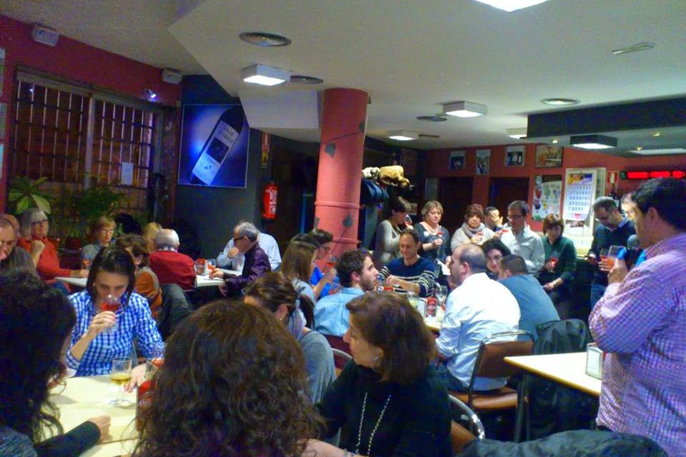 Sábado de cata en el bar El Fútbol (sábado 7)