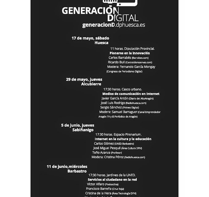 Generación digital (hasta el viernes 13)