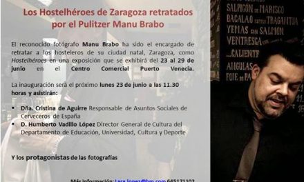 ‘Hostelhéroes’, homenaje fotográfico a los hosteleros de Zaragoza (del 23 al 29)