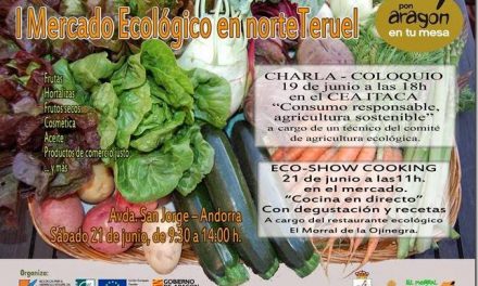 Charla coloquio sobre Consumo responsable, agricultura sostenible (jueves, 19)